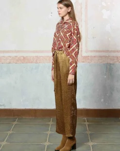 Chemise Margaux beige