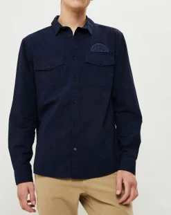 Chemise Moden Tripster bleu marine