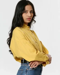 Chemise Olivia jaune
