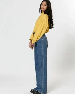 Chemise Olivia jaune