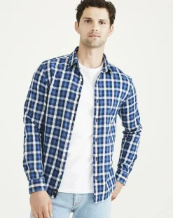 Chemise Original Slim bleu foncé