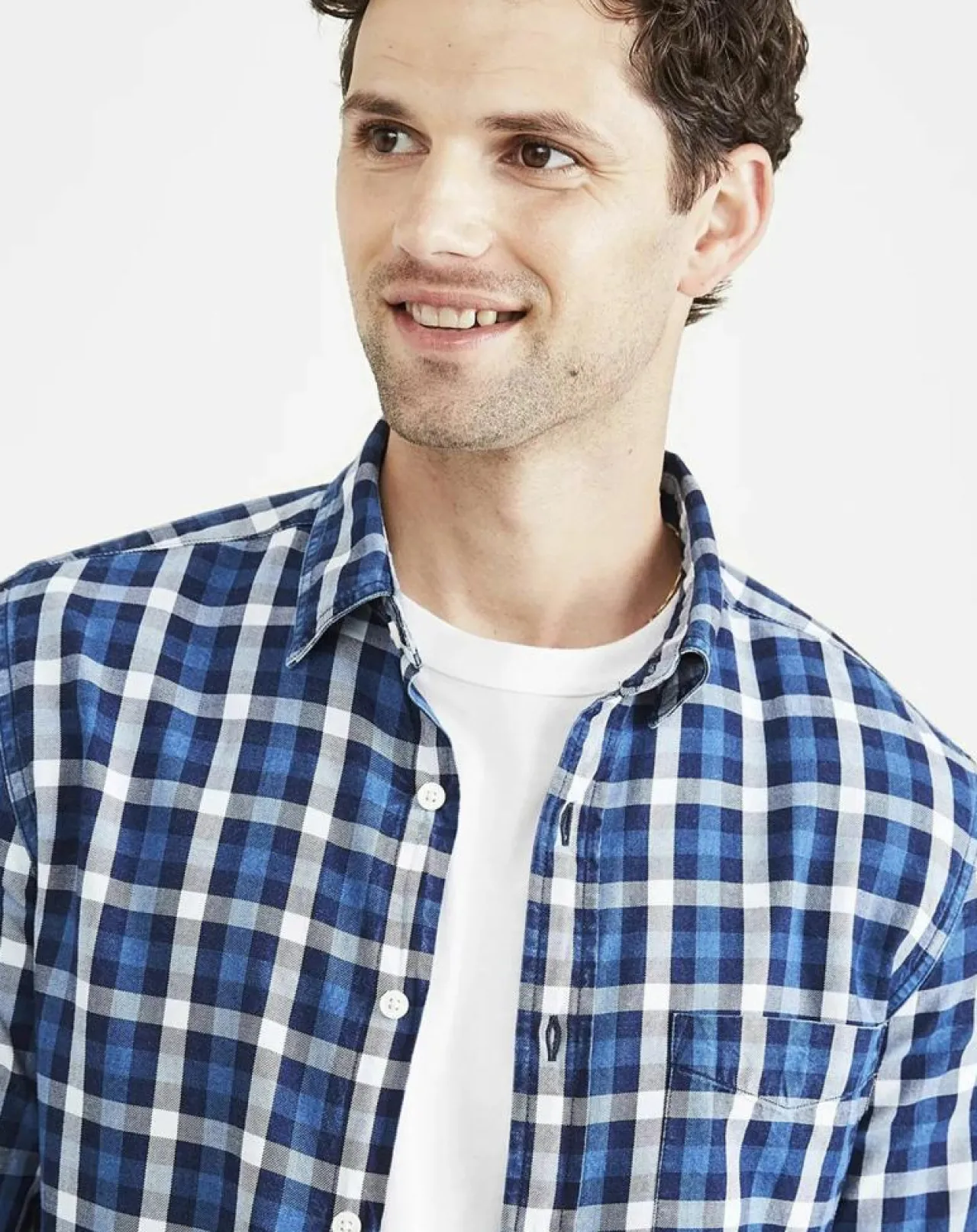 Chemise Original Slim bleu foncé