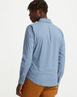 Chemise Original Slim bleue