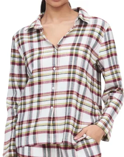 Chemise Ortense imprimée multicolore