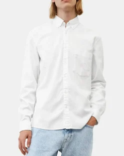 Chemise oxford Regular Fit 100% Coton Bio blanche