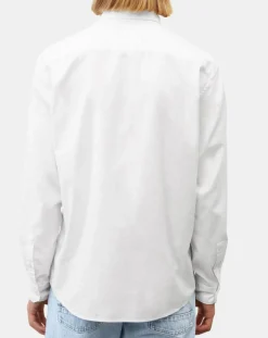 Chemise oxford Regular Fit 100% Coton Bio blanche