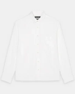 Chemise oxford Regular Fit 100% Coton Bio blanche