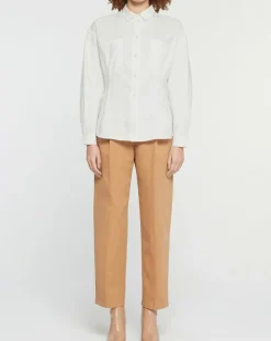 Chemise Oxford Avvitata écrue