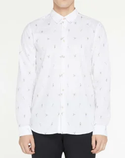 Chemise Petits Bonhommes blanche