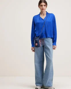 Chemise Pragues lazuli