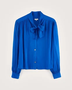 Chemise Pragues lazuli