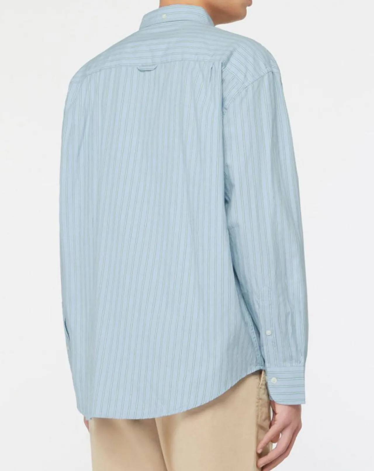 Chemise rayée Laps bleu ciel