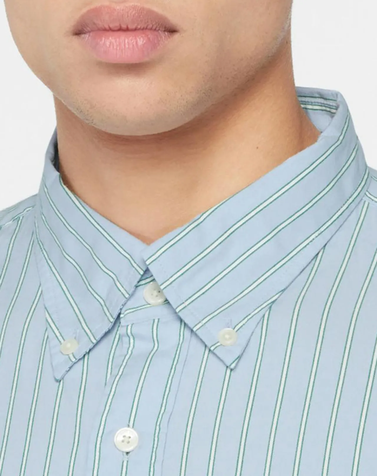 Chemise rayée Laps bleu ciel