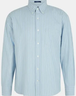 Chemise rayée Laps bleu ciel