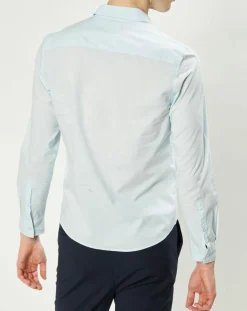 Chemise regular Earl ciel