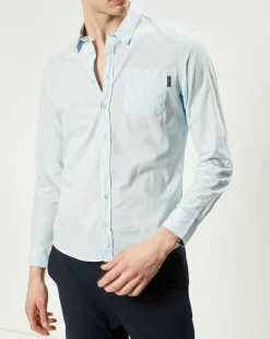 Chemise regular Earl ciel