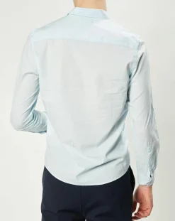 Chemise regular Earl ciel