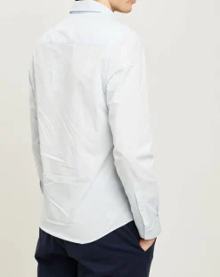 Chemise regular Earl ciel