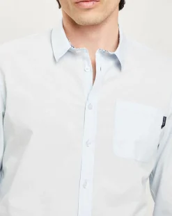Chemise regular Earl ciel