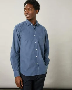 Chemise regular en Velours Milleraies Paul Pat raf