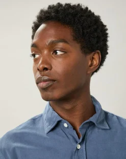 Chemise regular en Velours Milleraies Paul Pat raf