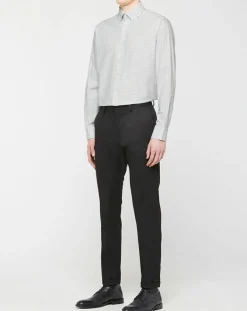 Chemise Regular Fit à carreaux beige/blanc