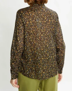 Chemise Regular Fit à imprimé floral multicolore