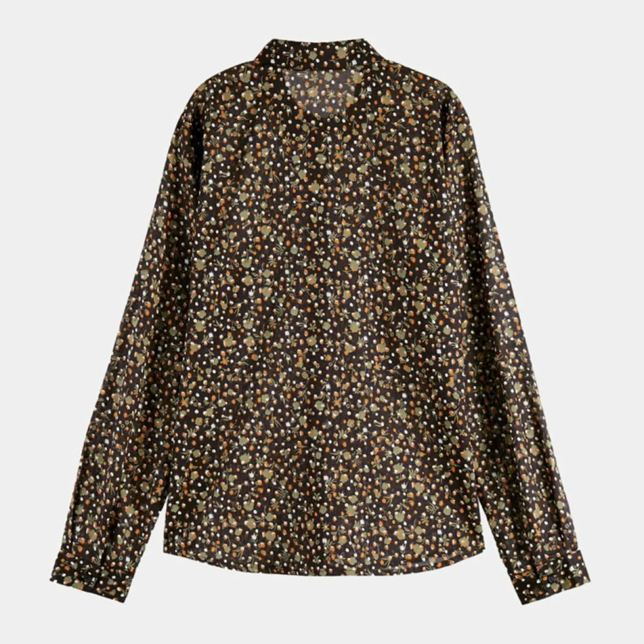 Chemise Regular Fit à imprimé floral multicolore