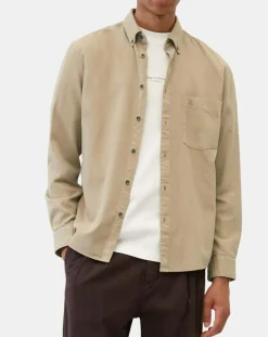 Chemise Regular Fit beige