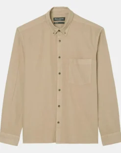 Chemise Regular Fit beige