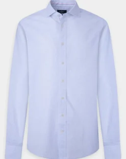 Chemise Regular Fit imprimée bleu clair