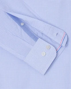 Chemise Regular Fit imprimée bleu clair
