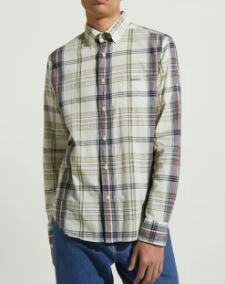 Chemise Regular Fit Nautik à carreaux multicolore