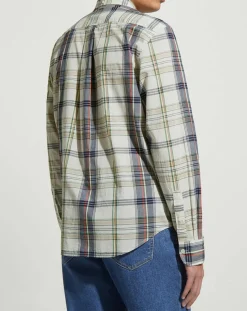 Chemise Regular Fit Nautik à carreaux multicolore