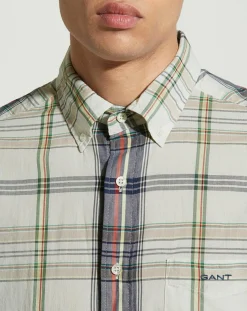 Chemise Regular Fit Nautik à carreaux multicolore