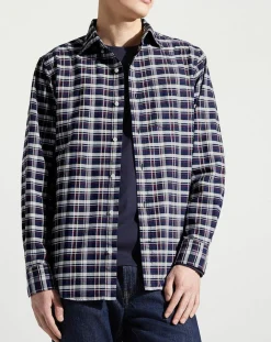 Chemise Regular Fit Oxford à carreaux multicolore