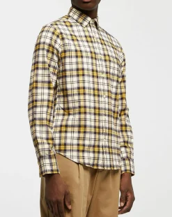 Chemise Regular Fit Tartan jaune/multicolore
