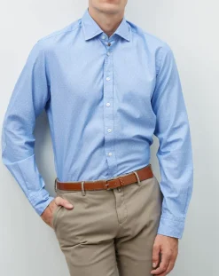 Chemise Regular Fit trm bleue