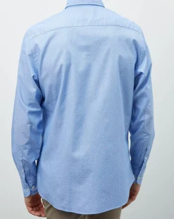 Chemise Regular Fit trm bleue