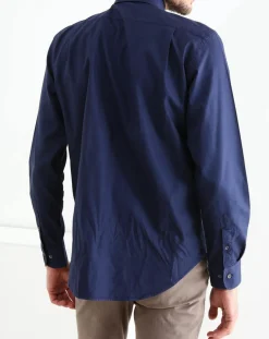 Chemise Regular Pal Pat piquée marine