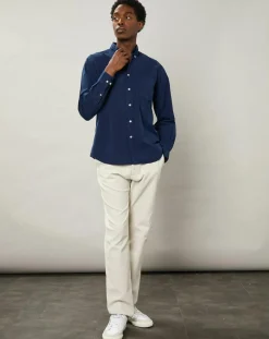 Chemise regular Pitt Pat ink