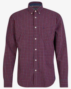 Chemise regular Pocket carreaux rouge/bleu/blanc