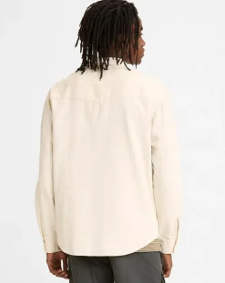 Chemise relaxed fit Western écrue