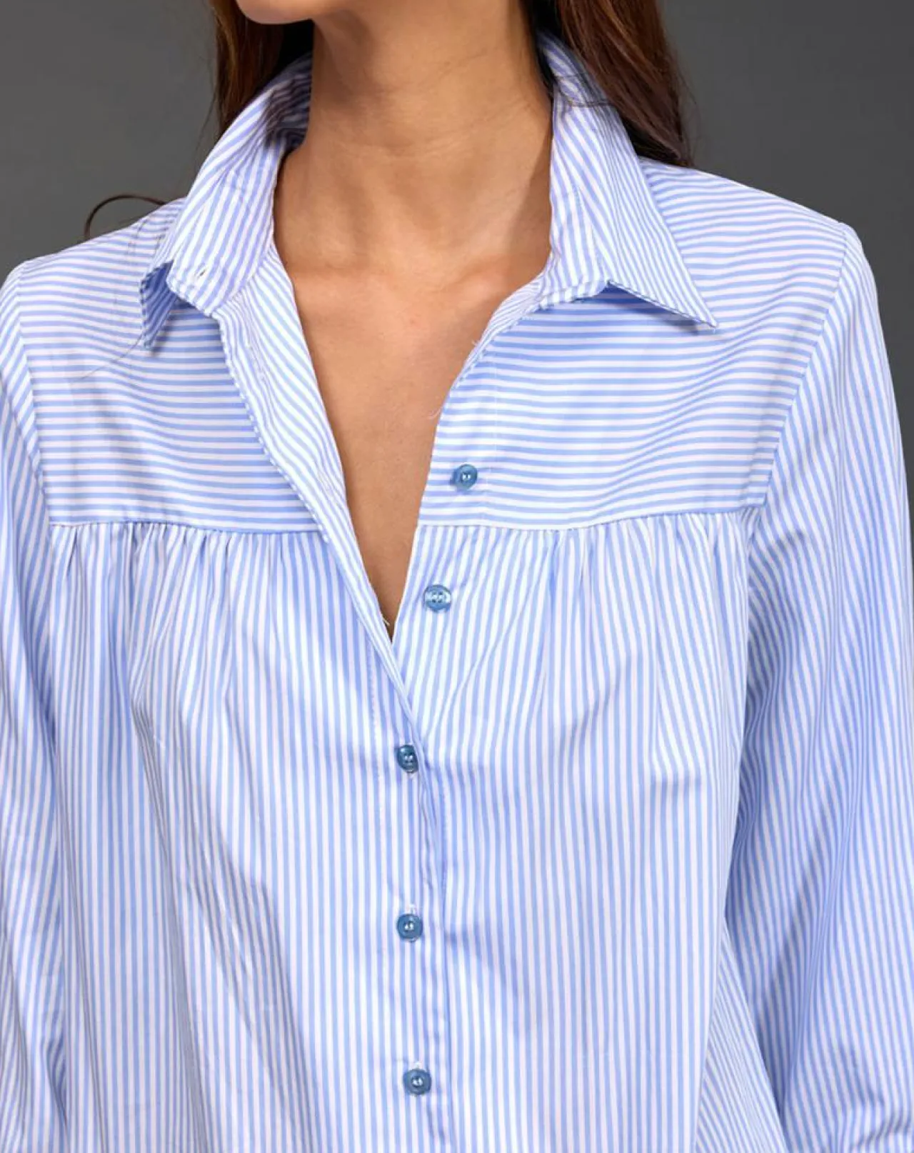 Chemise Risa ciel