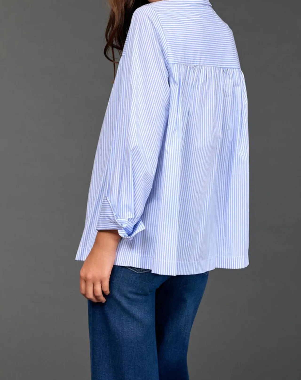Chemise Risa ciel