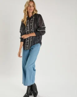 Chemise Sarika noire