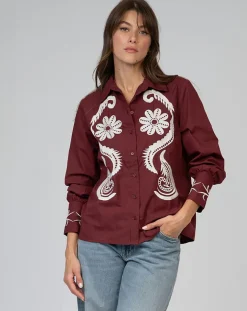 Chemise Sidnela malaga