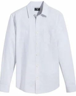 Chemise Slim Alpha Icon imprimée greige