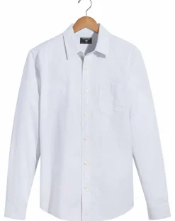 Chemise Slim Alpha Icon imprimée greige