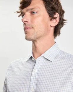 Chemise Slim Fit à carreaux vert/multicolore